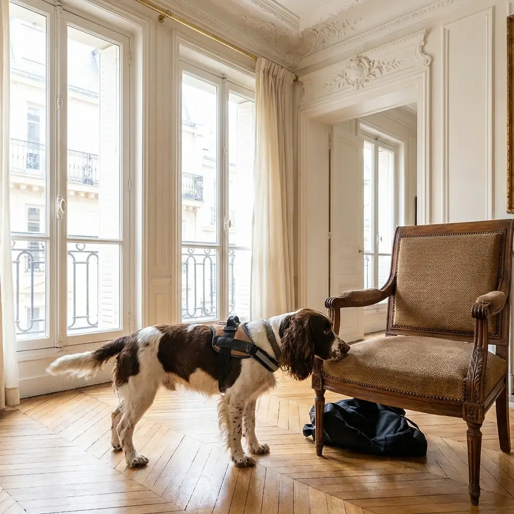 Une intervention discrète pour un foyer sain et sécurisé