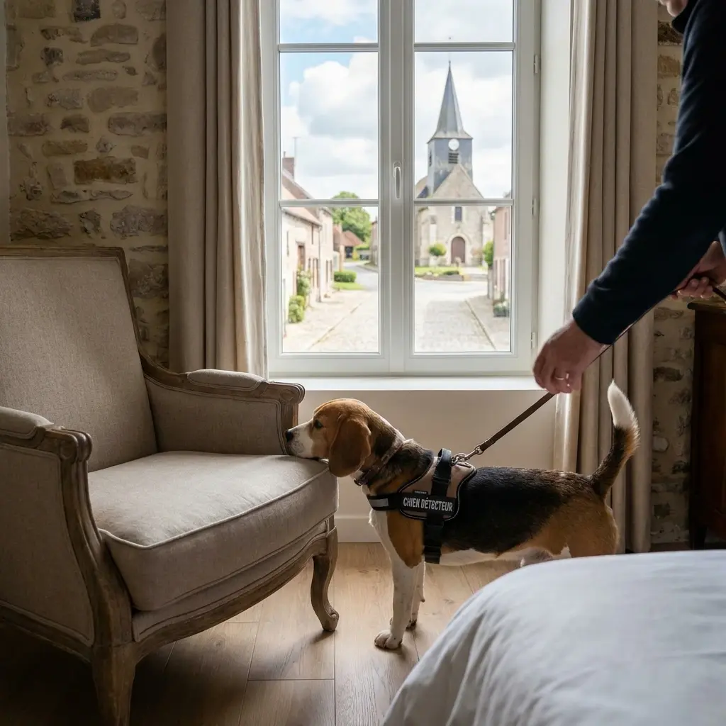 Besoin d'un chien détecteur à Busigny ?