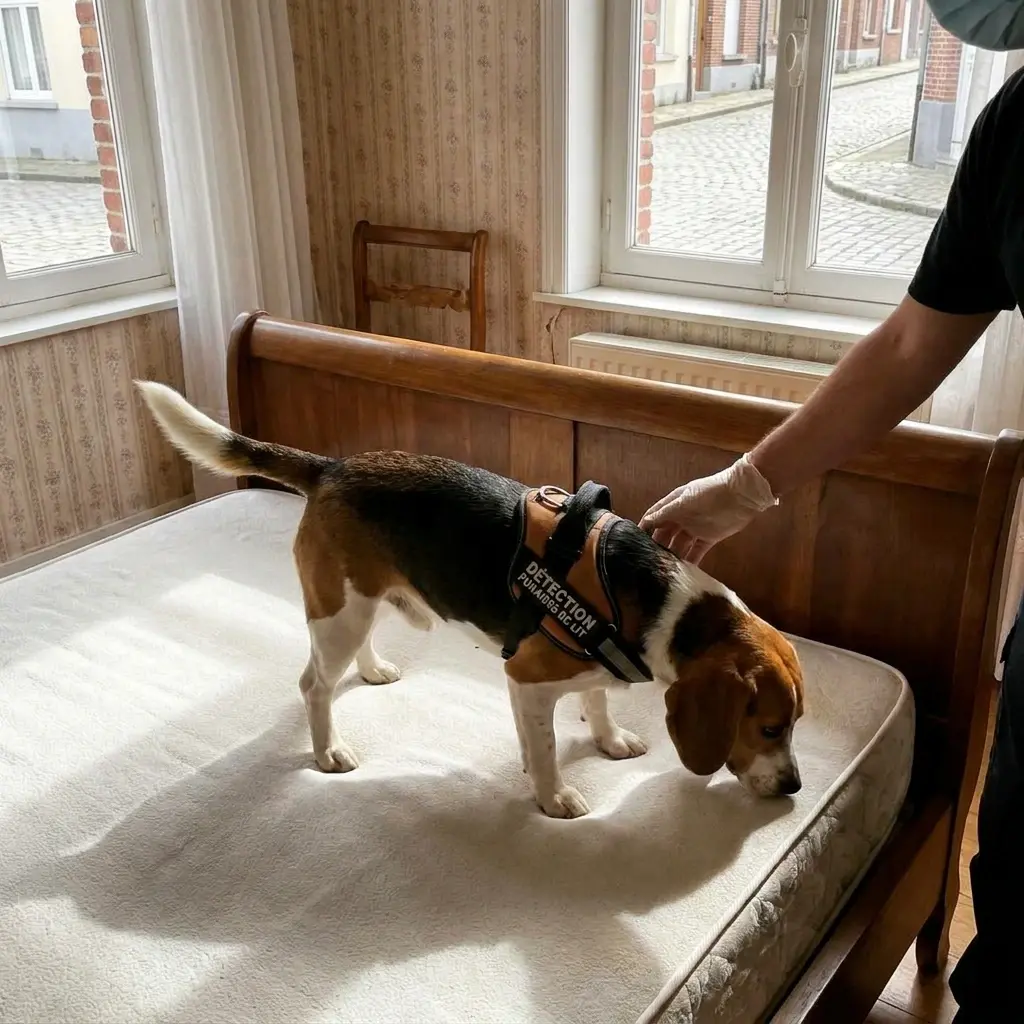 Détection canine punaise de lit Busigny (59137)