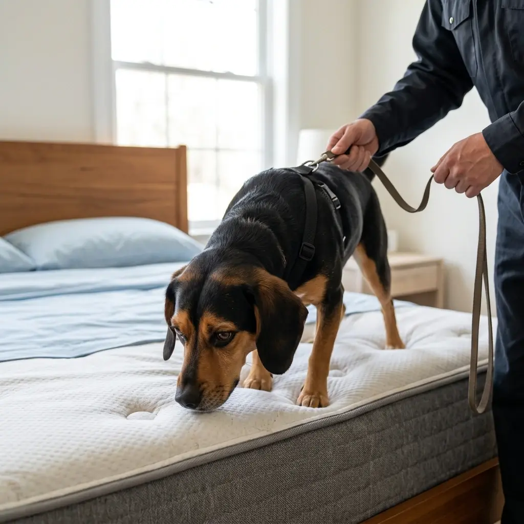 Prévenir les risques d'infestation à Bachant