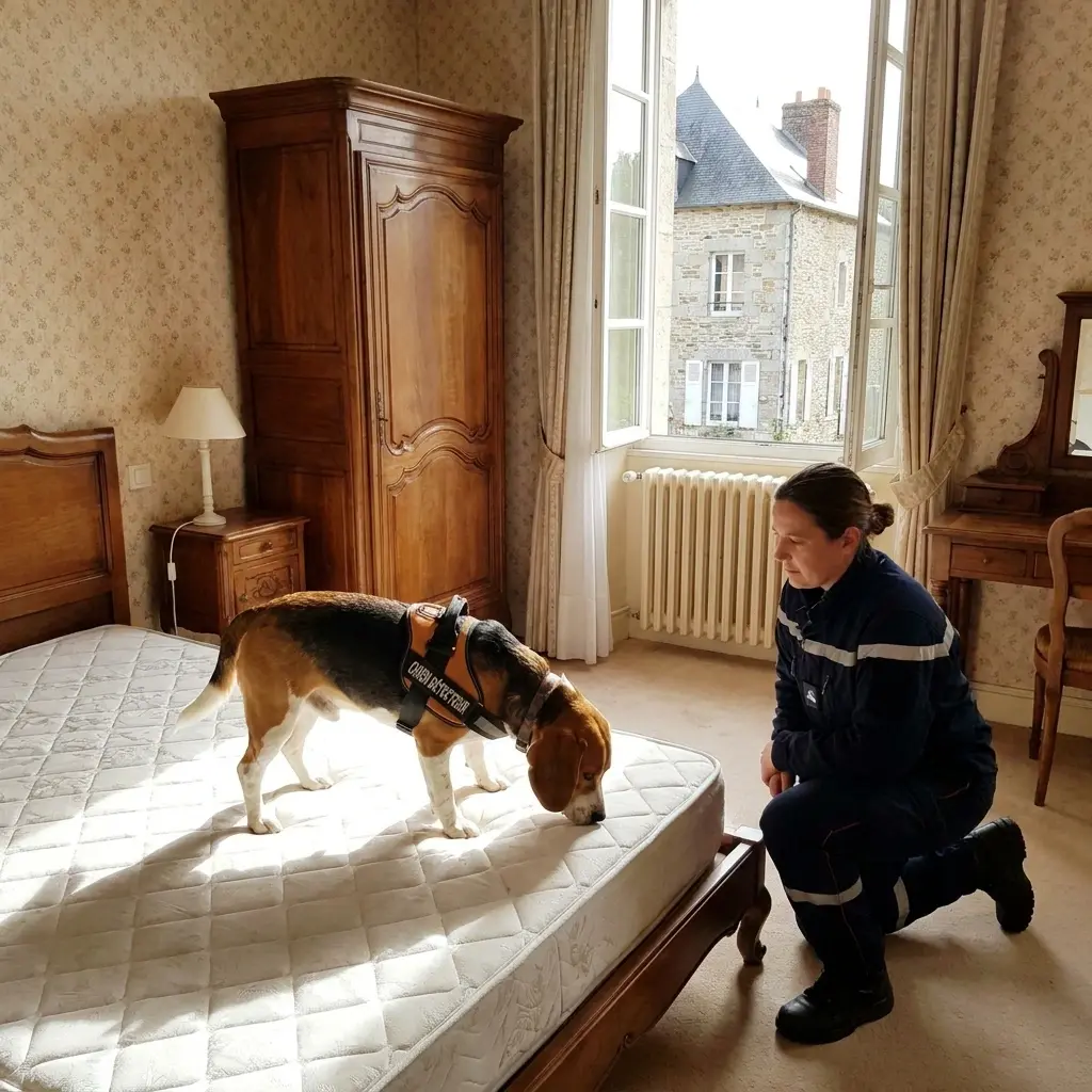 Une solution radicale contre les punaises de lit
