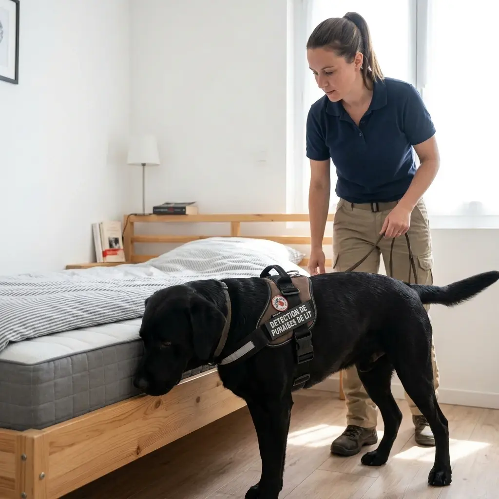Détection canine punaise de lit Wattignies (59139)