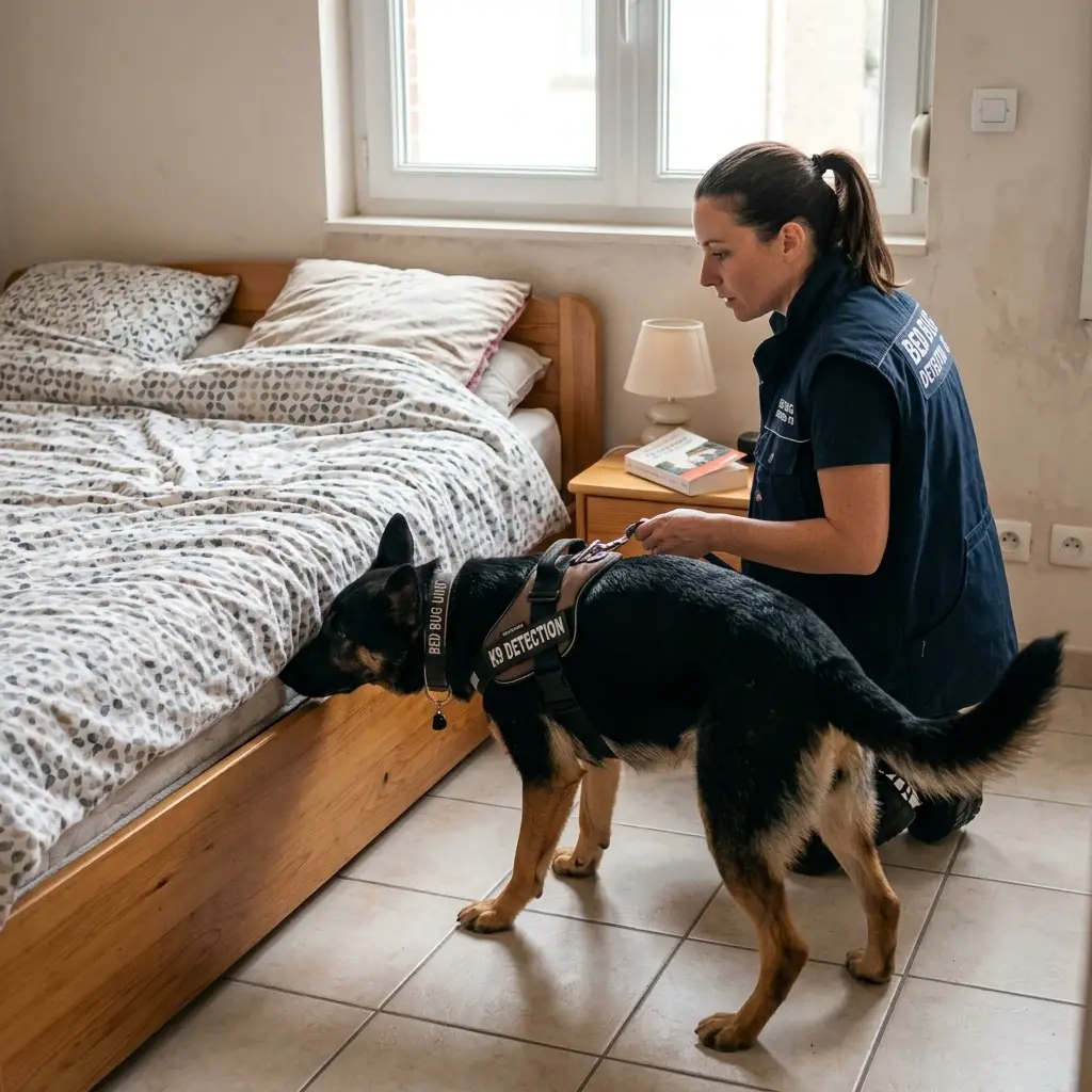 Détection canine punaise de lit Watten (59143)