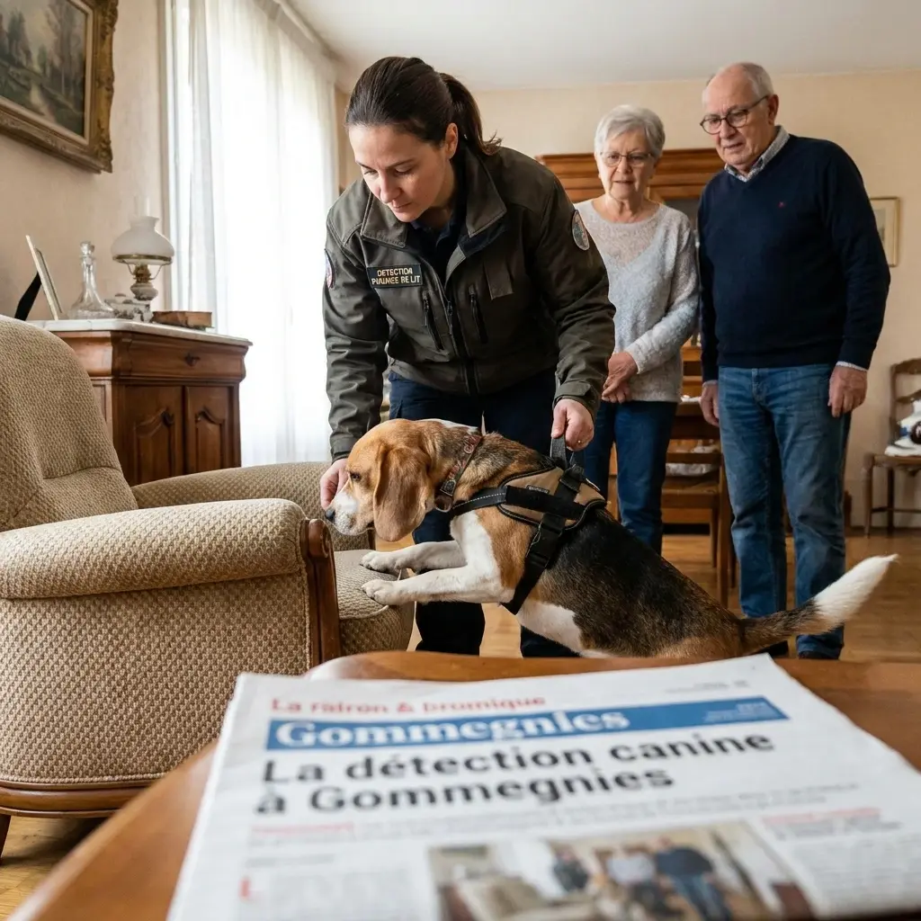 Comment se déroule l'intervention à Gommegnies ?
