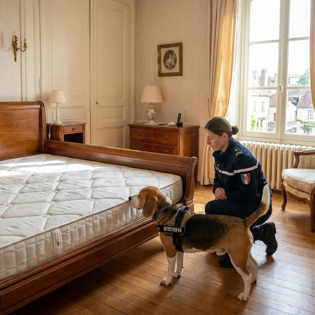 Détection canine punaise de lit Gommegnies (59144)