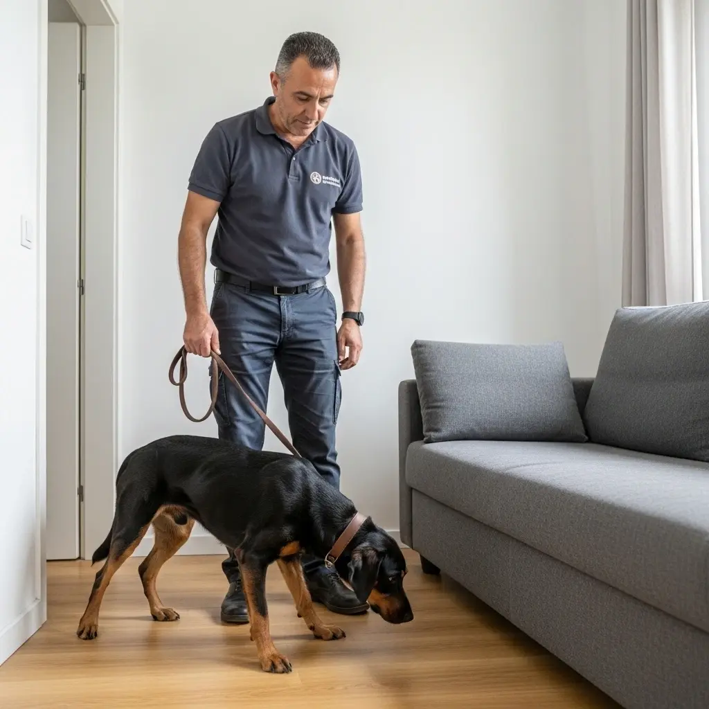 Besoin d'une détection canine à Gondecourt ?