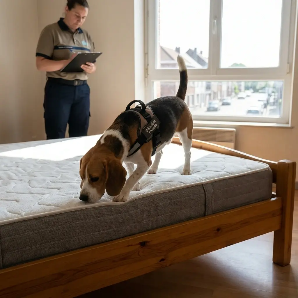 Détection canine punaise de lit Flines-lez-Raches (59148)