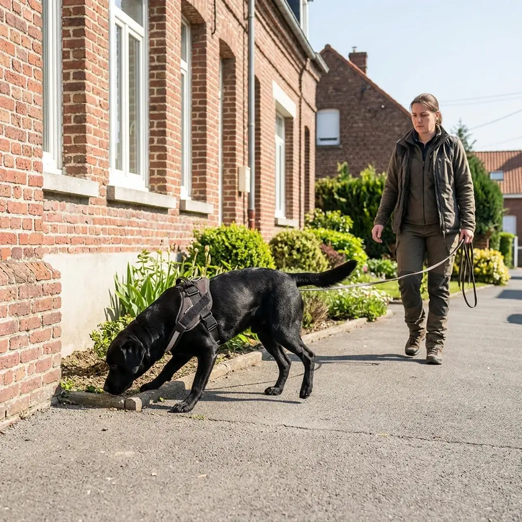 Comment préparer votre domicile à Arleux avant le passage du chien