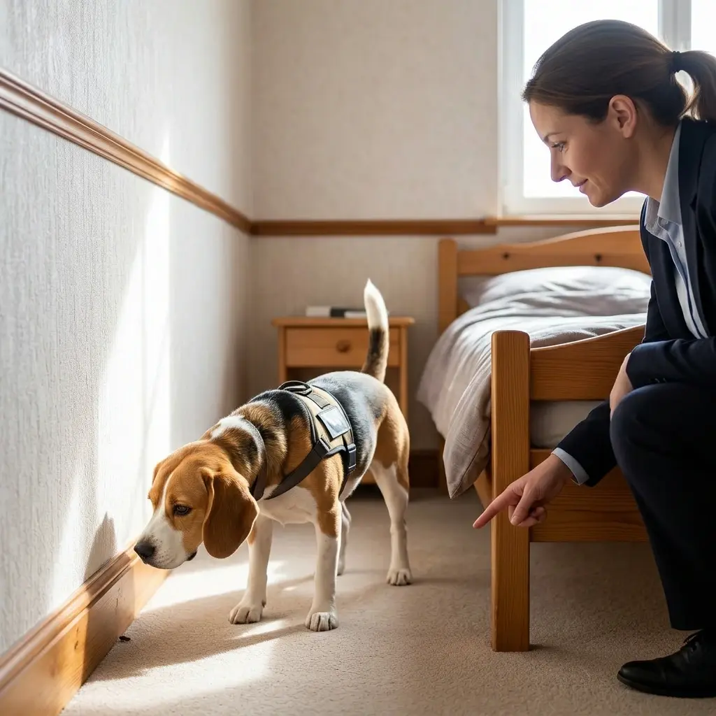 Comment se déroule la détection canine à Arleux ?