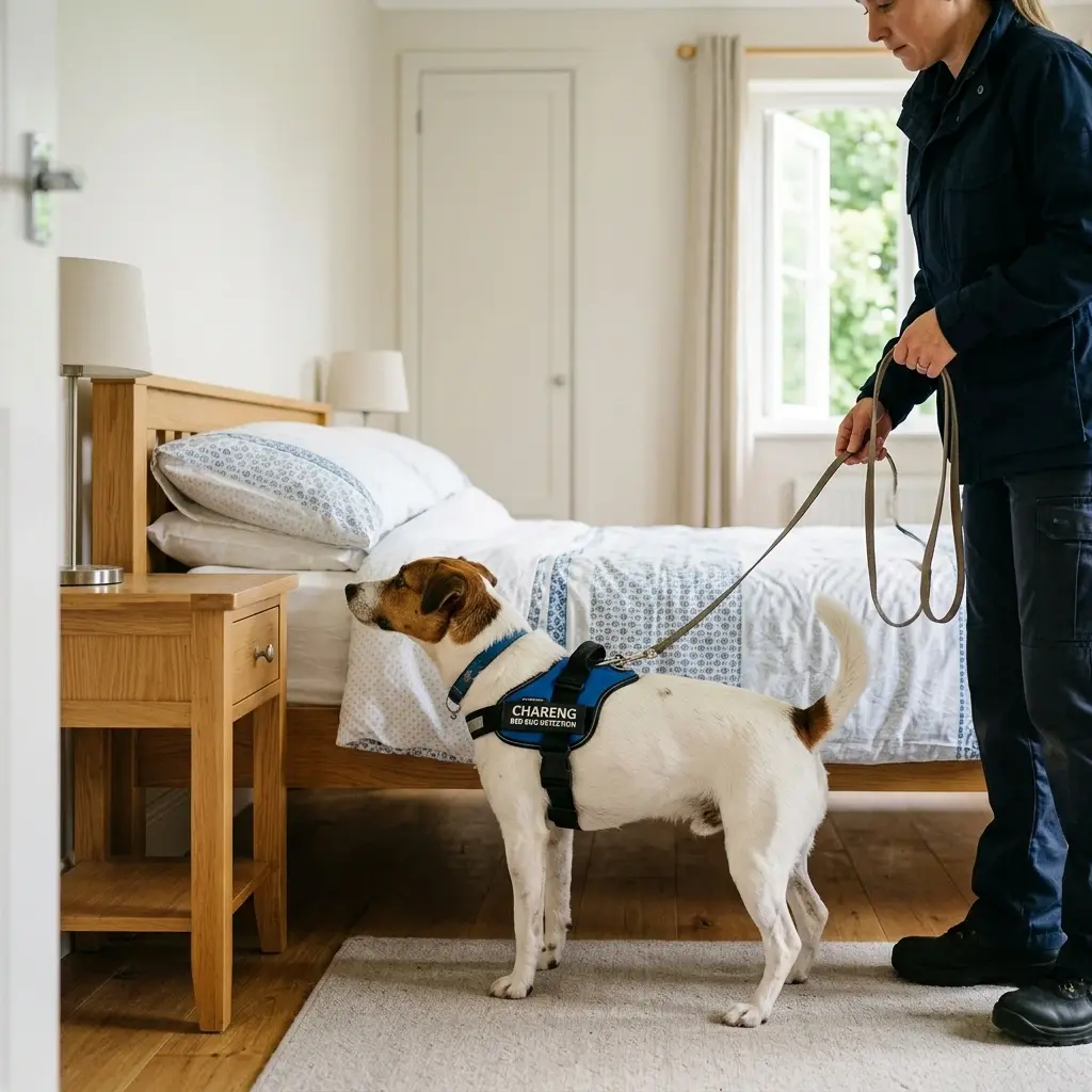 Détection canine punaise de lit Chéreng (59152)