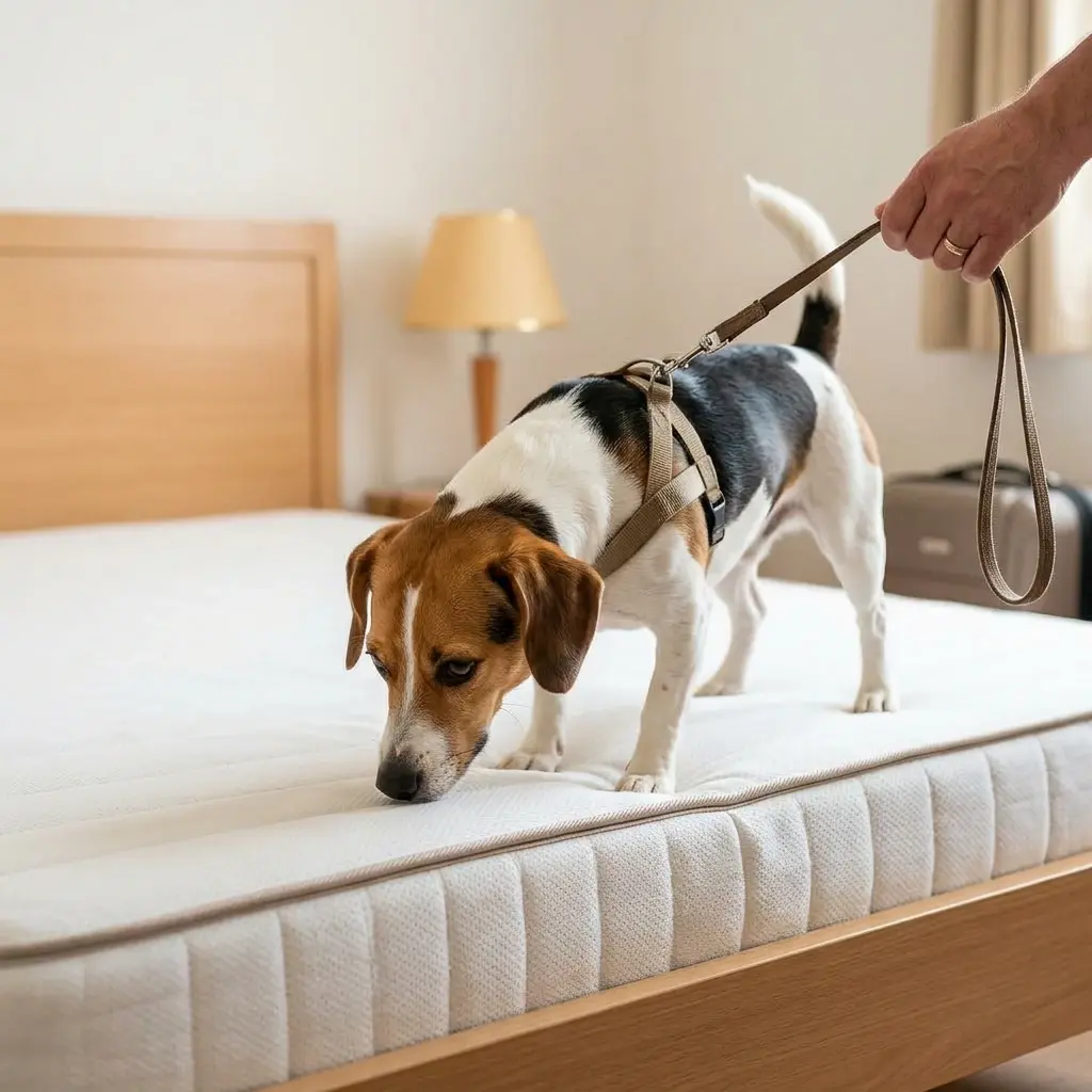 Détection canine punaise de lit Crespin (59154)