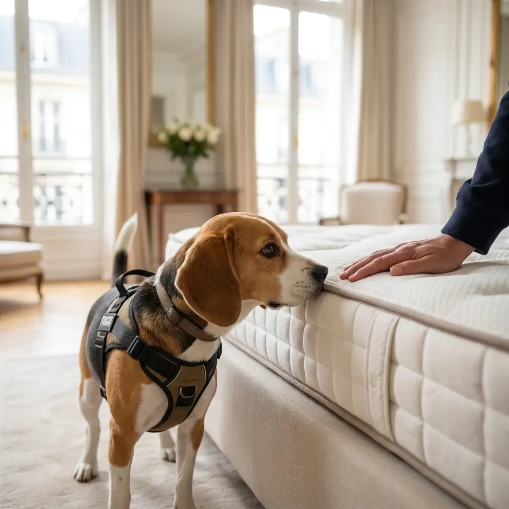 Besoin d'une détection canine à Capinghem ?