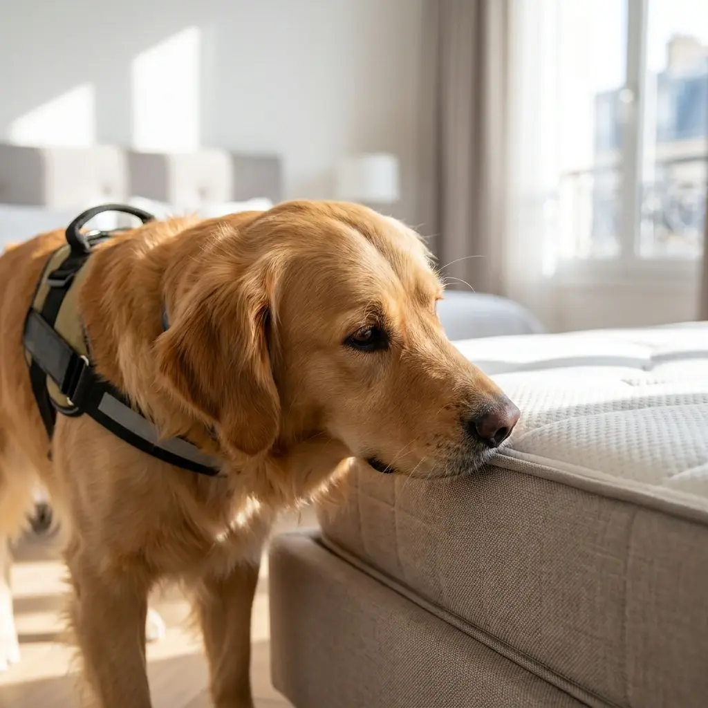 Détection canine punaise de lit Capinghem (59160)