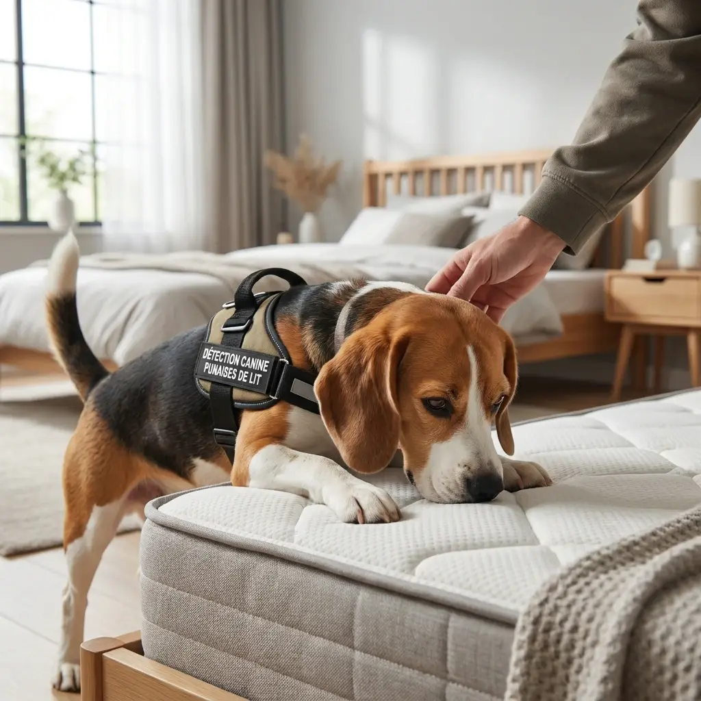 Détection canine punaise de lit Marpent (59164)