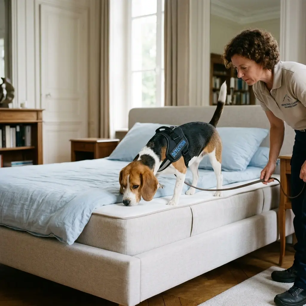 Pourquoi nous choisir pour votre détection canine à Bousbecque ?
