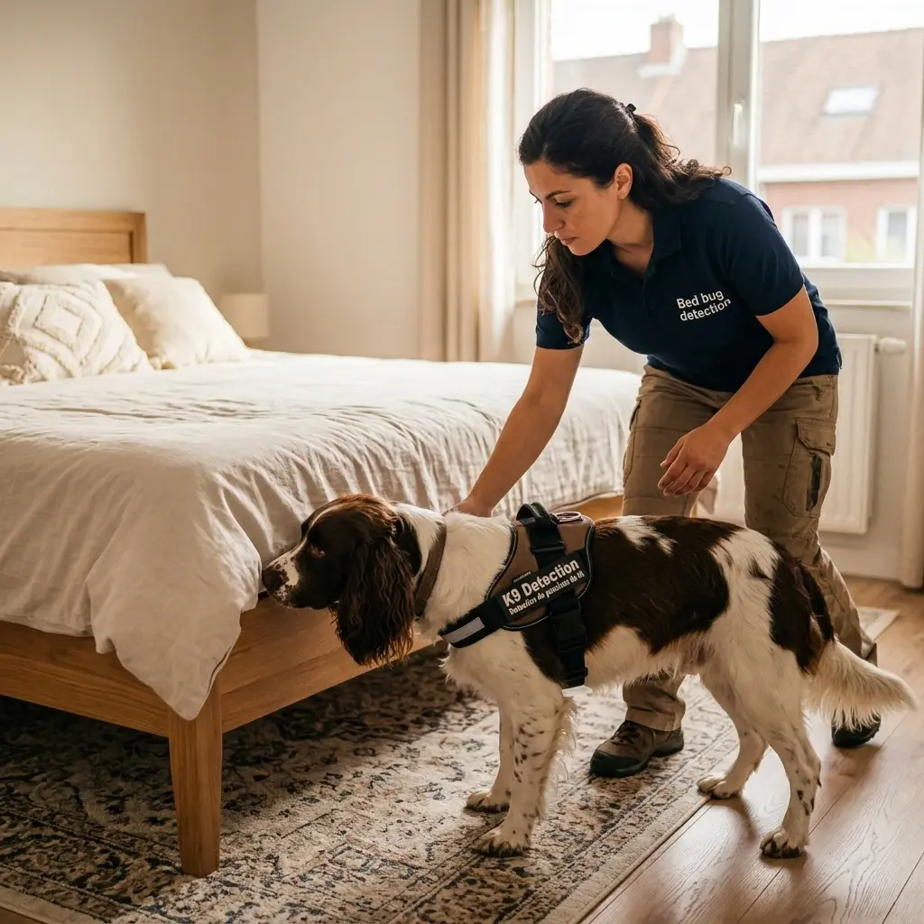 Détection canine punaise de lit Bousbecque (59166)