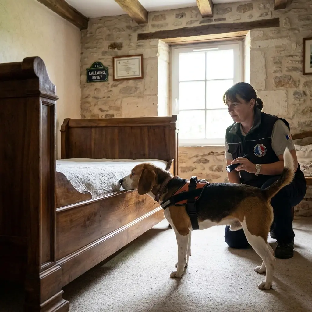 Pourquoi choisir notre détection canine à Lallaing ?