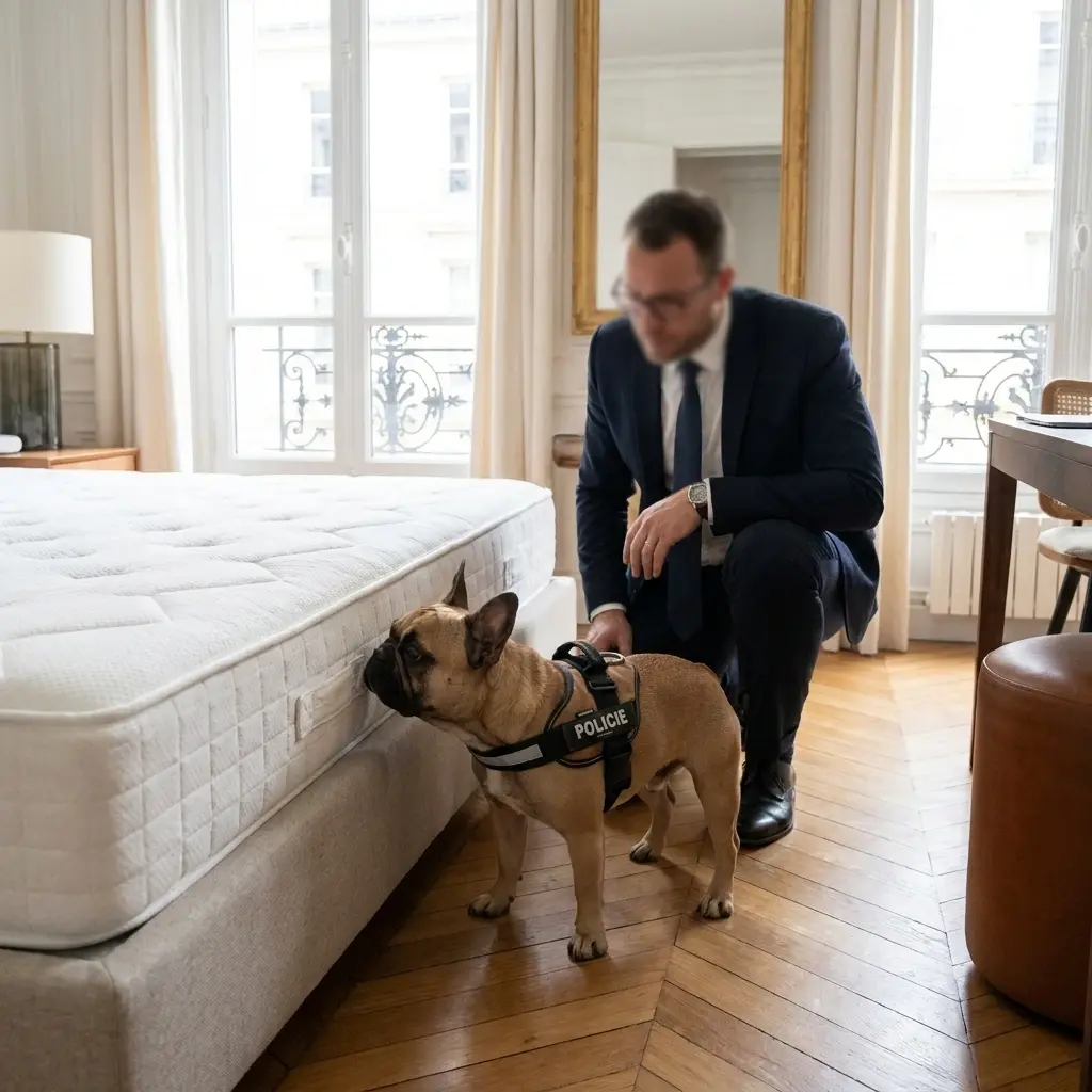 Détection canine punaise de lit Lallaing (59167)