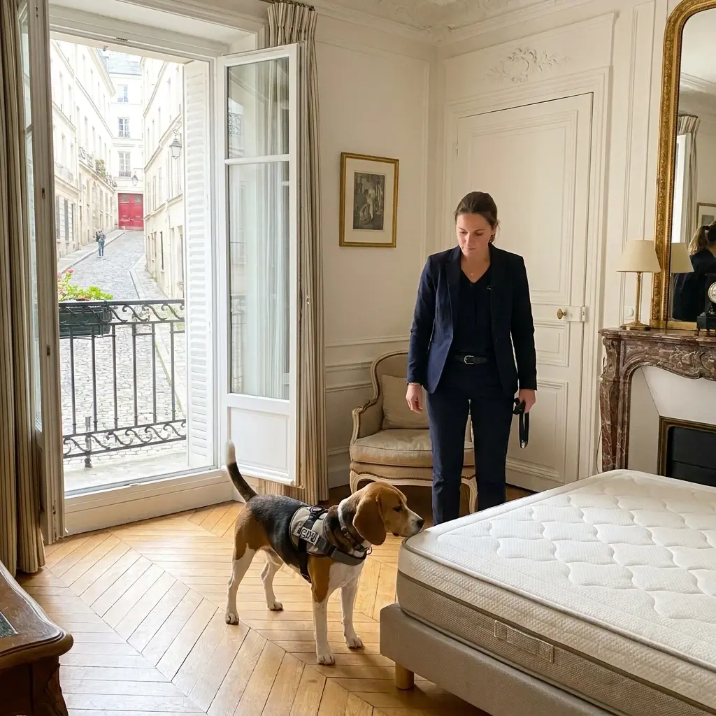 Détection canine punaise de lit Boussois (59168)
