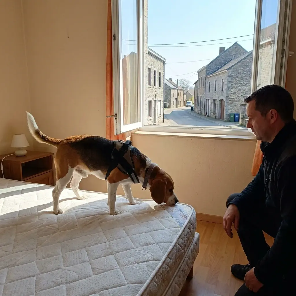 Besoin d'une détection canine rapide à Rœulx ?