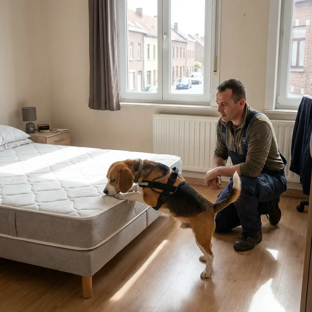 Détection canine punaise de lit Rœulx (59172)