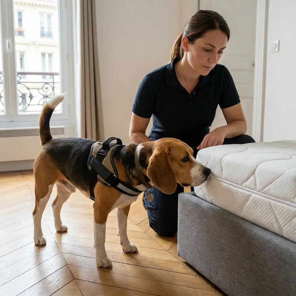 Détection canine punaise de lit Blaringhem (59173)