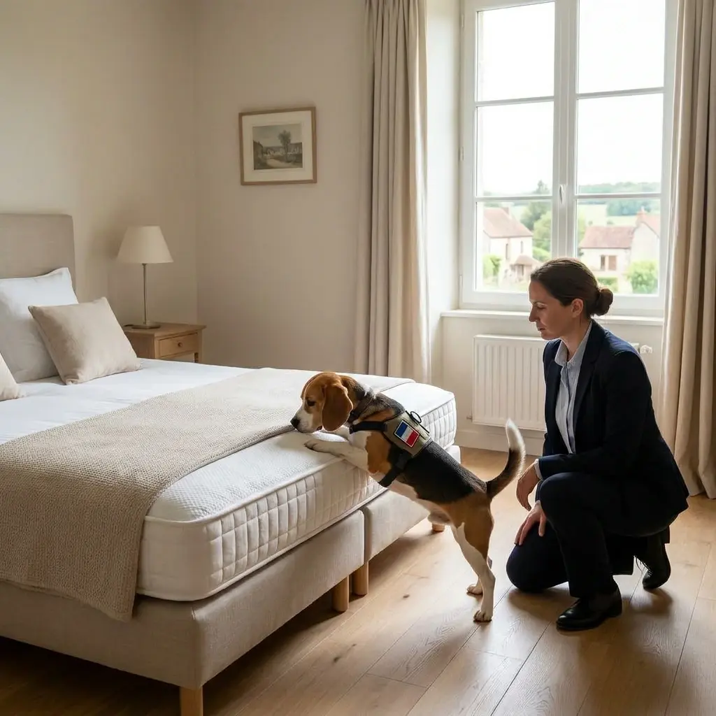 Pourquoi choisir notre détection canine à Renescure ?