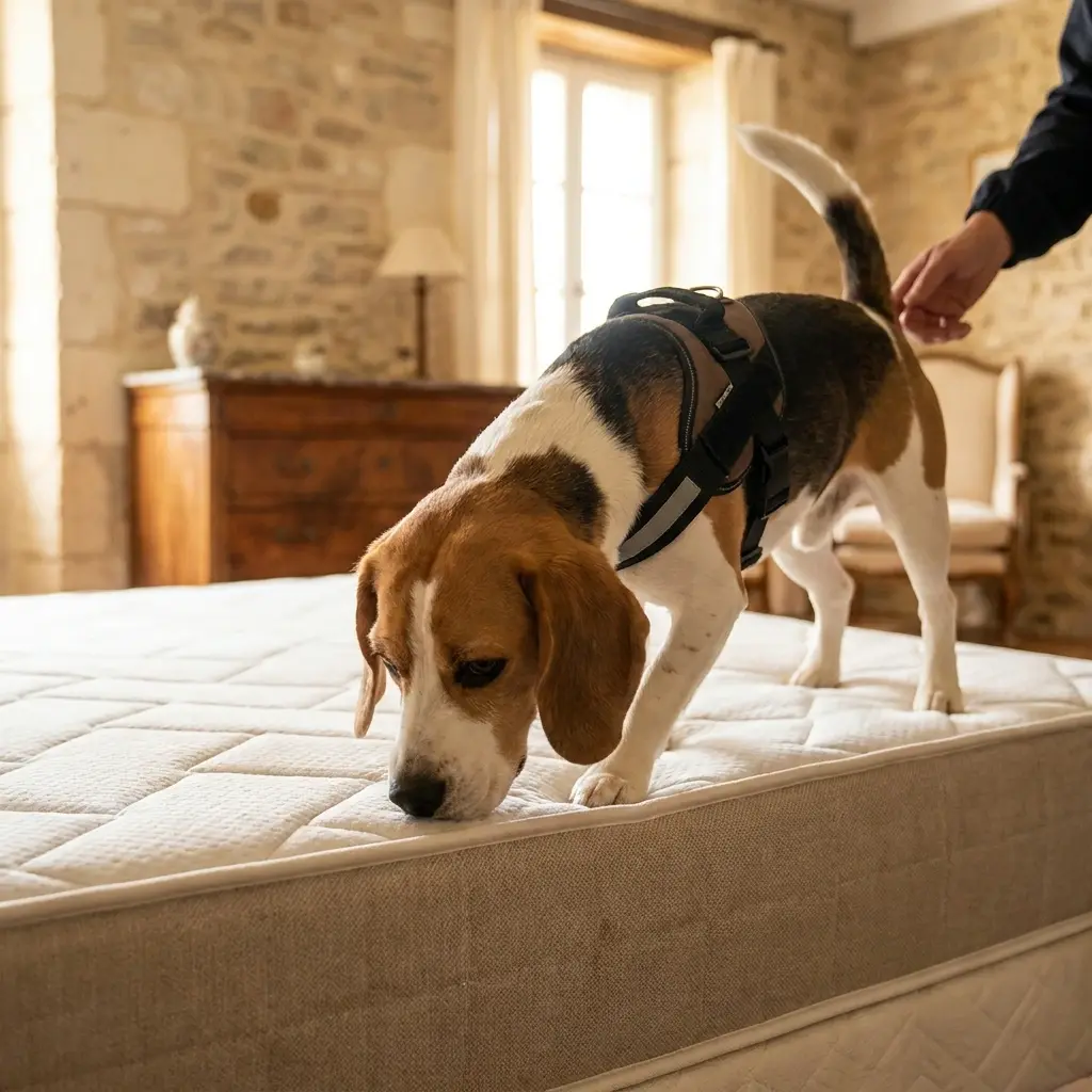 Détection canine punaise de lit Renescure (59173)