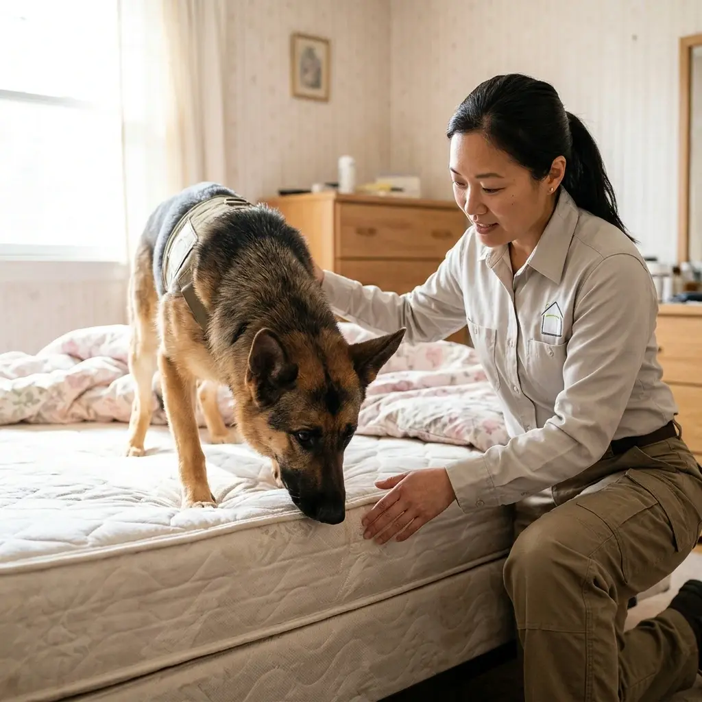 Détection canine punaise de lit Masny (59176)