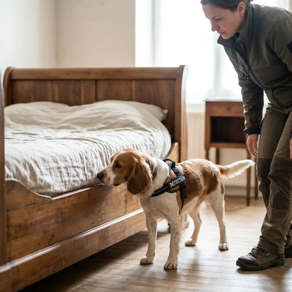 Pourquoi choisir notre détection canine à Sains-du-Nord ?