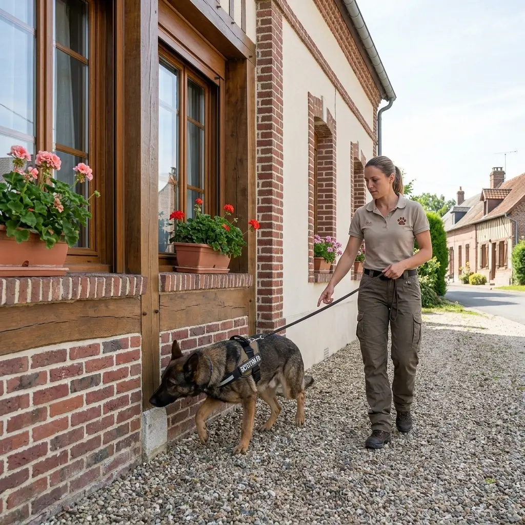 Besoin d'une détection canine rapide à Sains-du-Nord ?