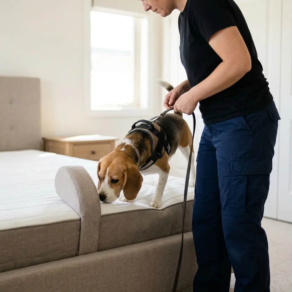 Une tranquillité retrouvée grâce à une expertise canine rigoureuse
