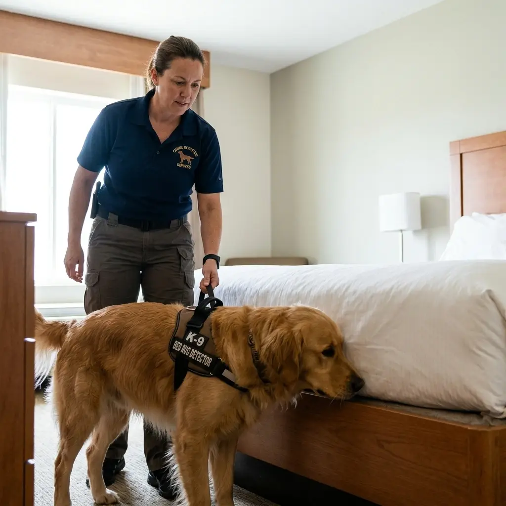 Comment préparer votre logement pour le chien détecteur