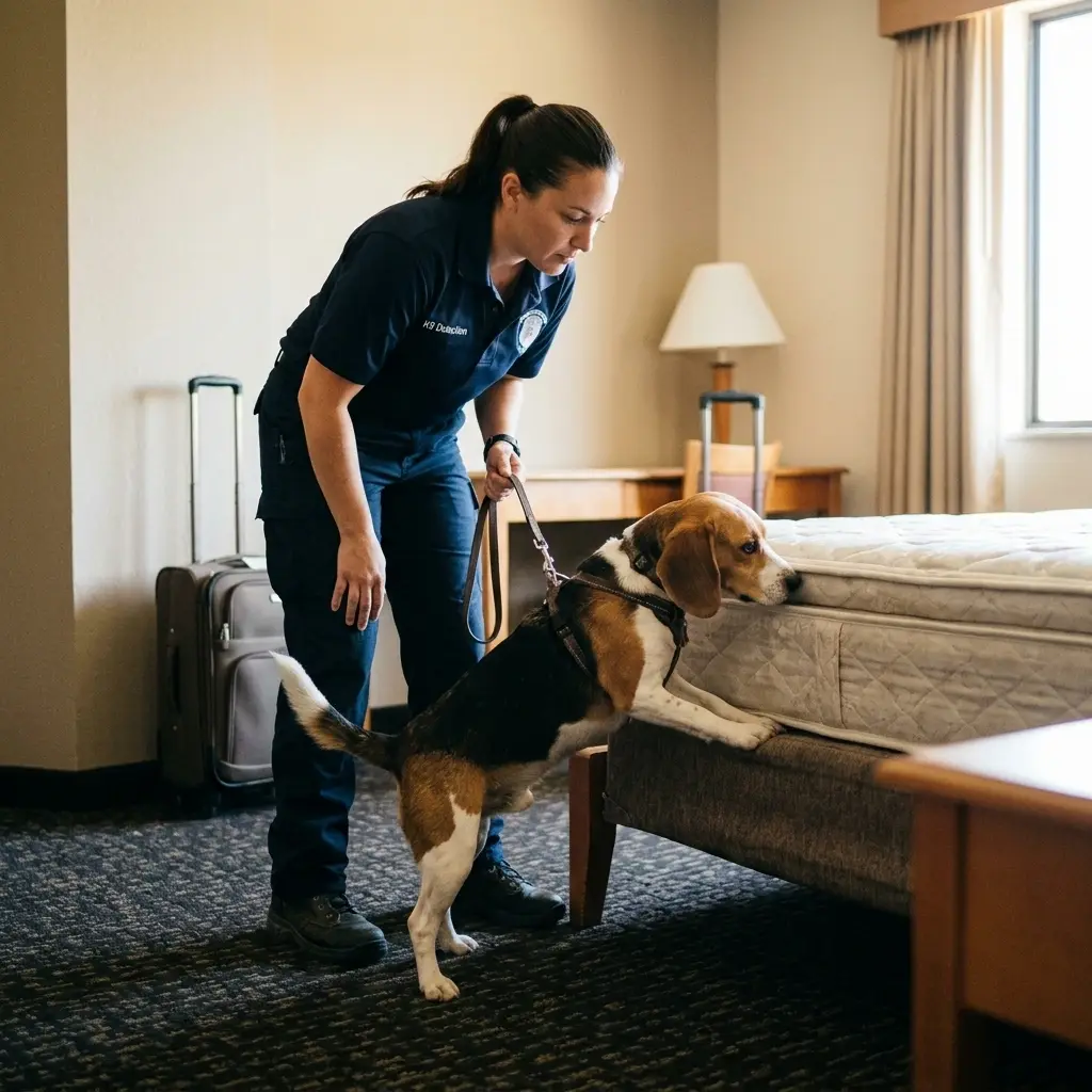 Pourquoi choisir notre détection canine à Steenwerck ?