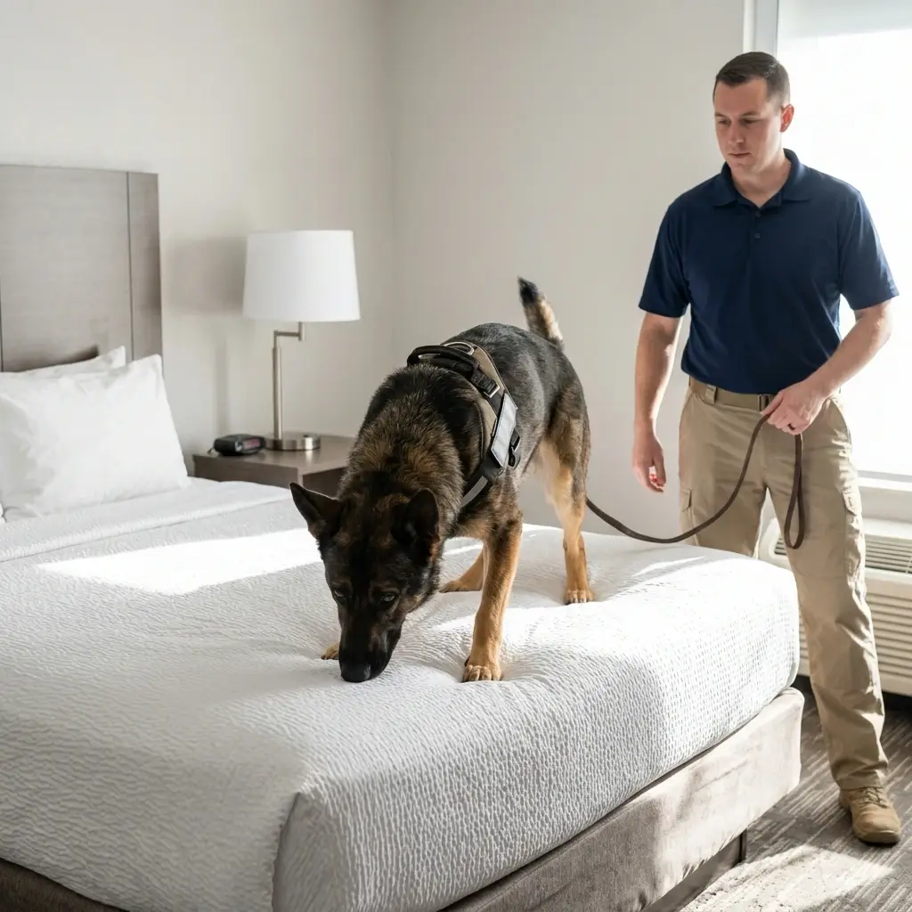 Besoin d'un chien détecteur à Steenwerck ?