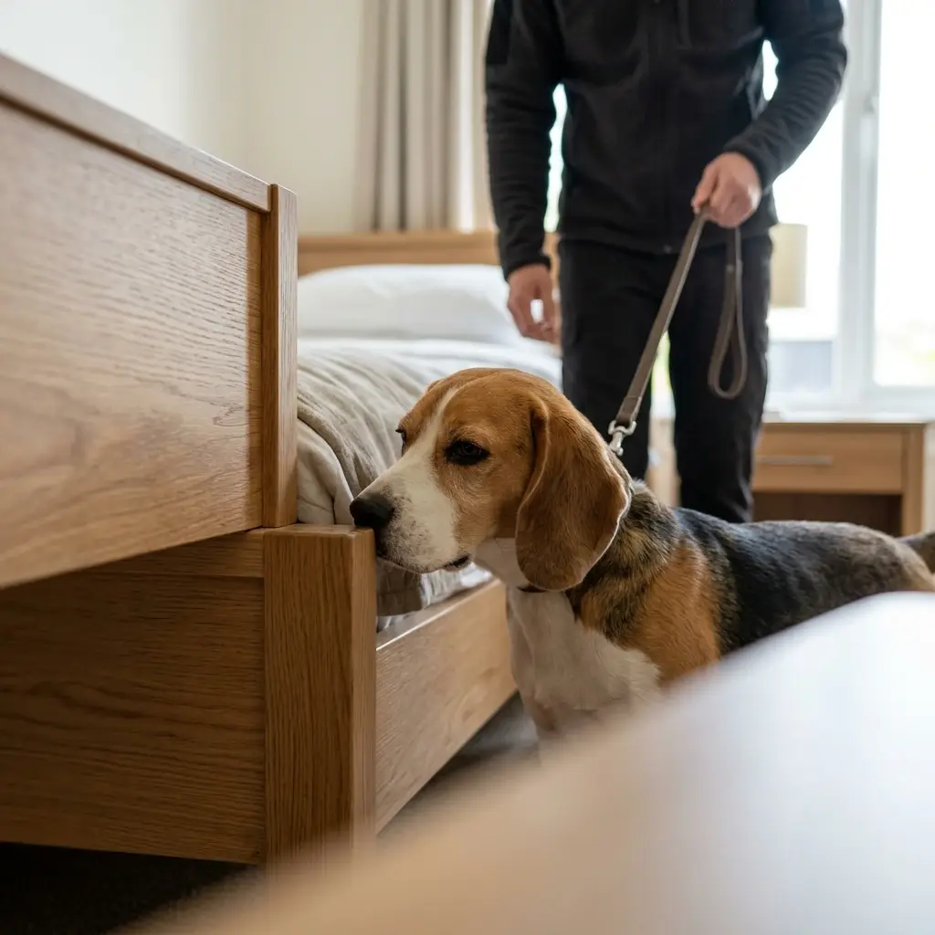 Détection canine punaise de lit Montigny-en-Ostrevent (59182)