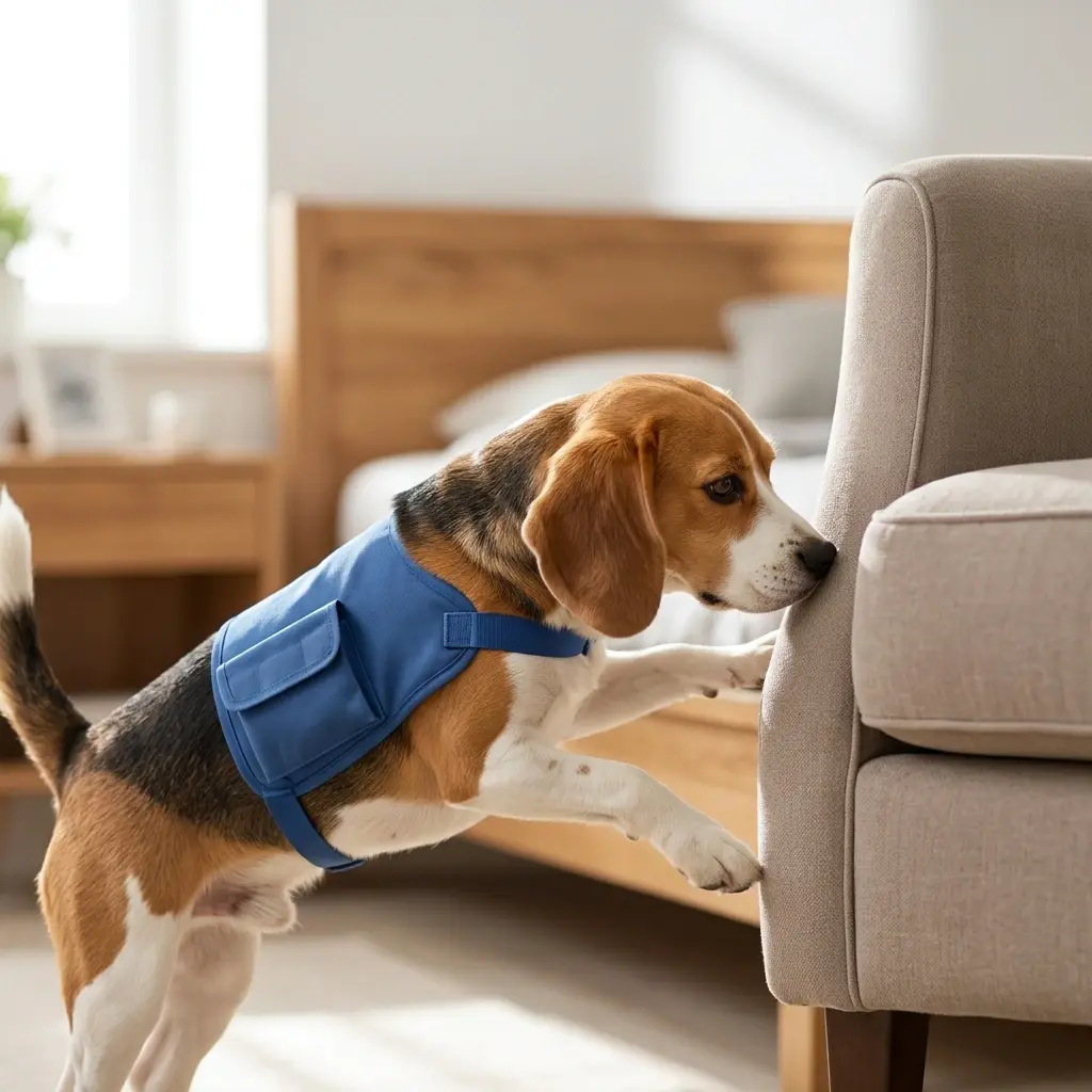 Une détection canine rigoureuse et sans erreur