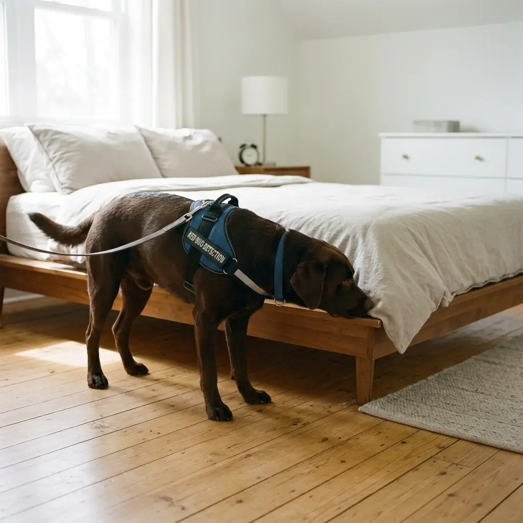 Comment préparer votre domicile pour la détection canine à Anor ?