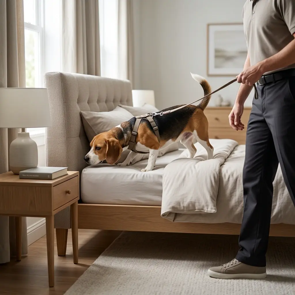 Pourquoi choisir notre détection canine à Dechy ?