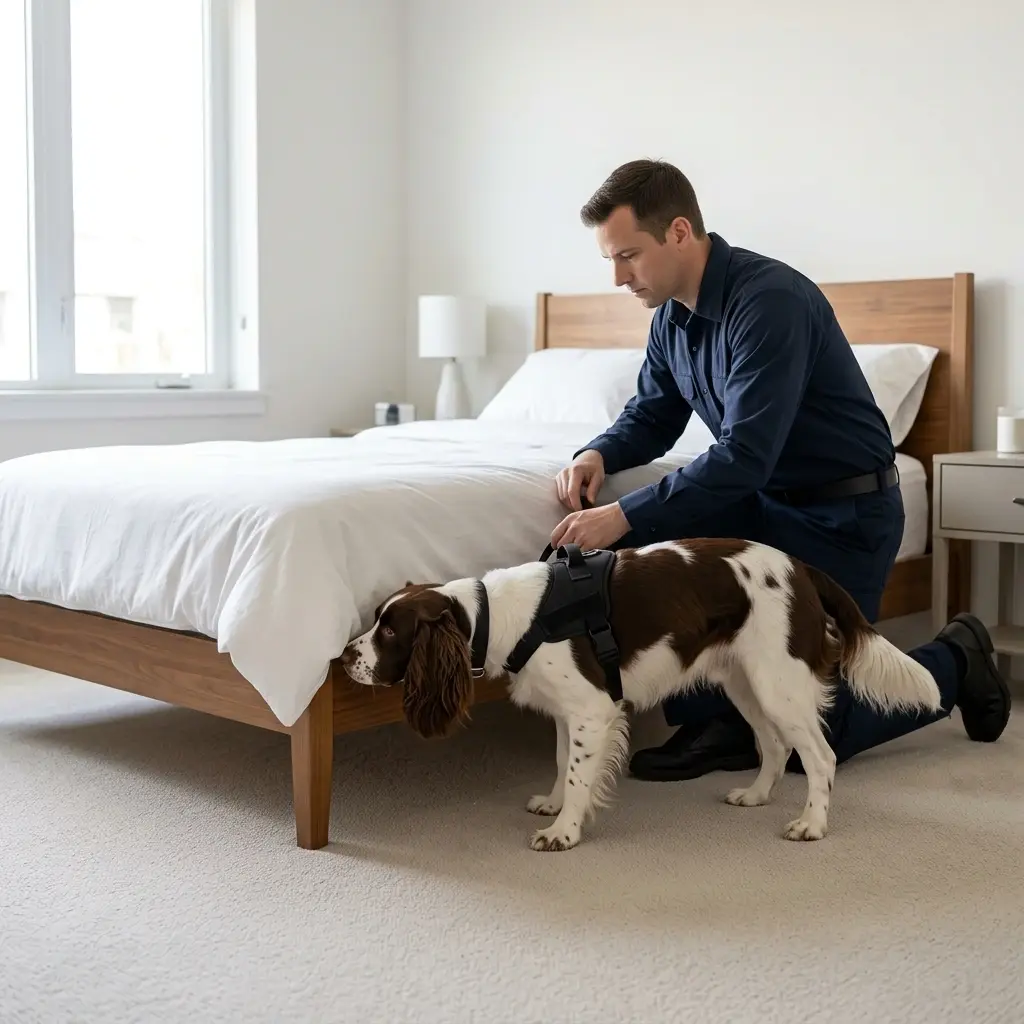 Besoin d'une détection canine rapide à Dechy ?