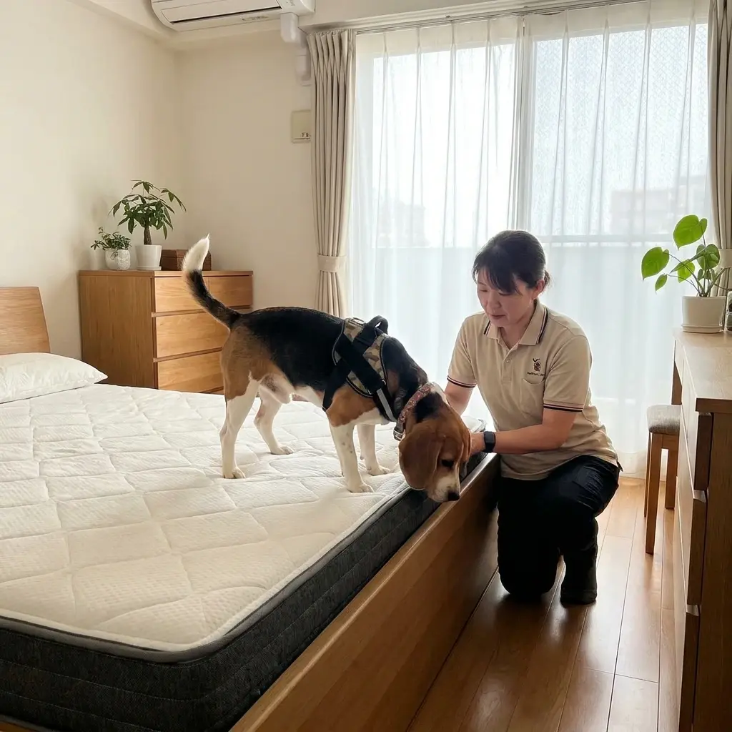 Détection canine punaise de lit Caëstre (59190)