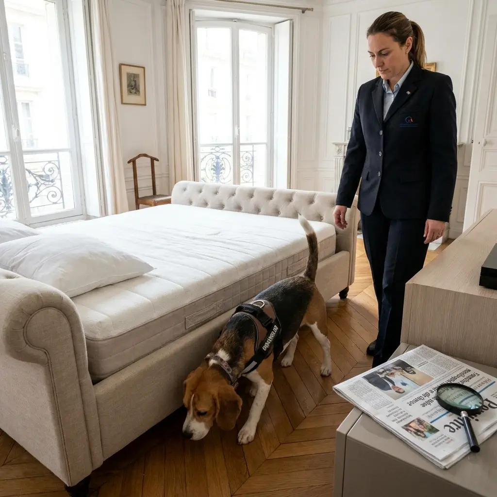 Détection canine punaise de lit Morbecque (59190)