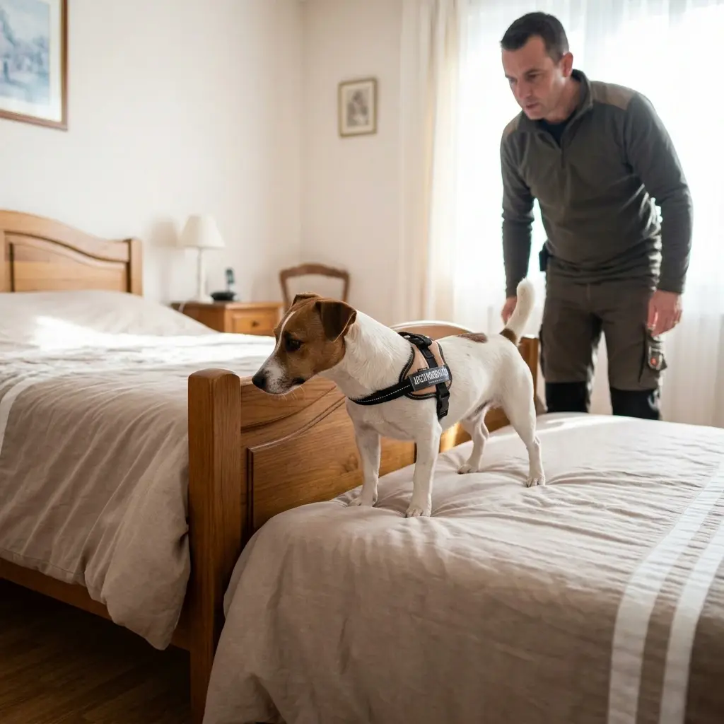 Détection canine punaise de lit Erquinghem-Lys (59193)