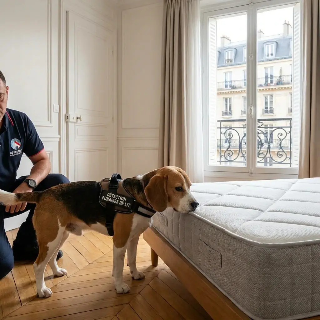 Détection canine punaise de lit Râches (59194)