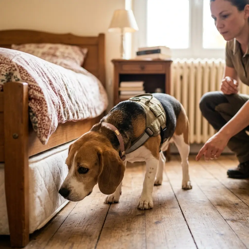 Détection canine punaise de lit Hérin (59195)