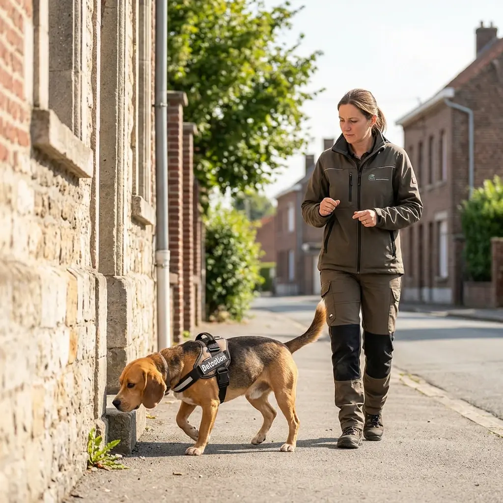 Détection canine punaise de lit Haspres (59198)