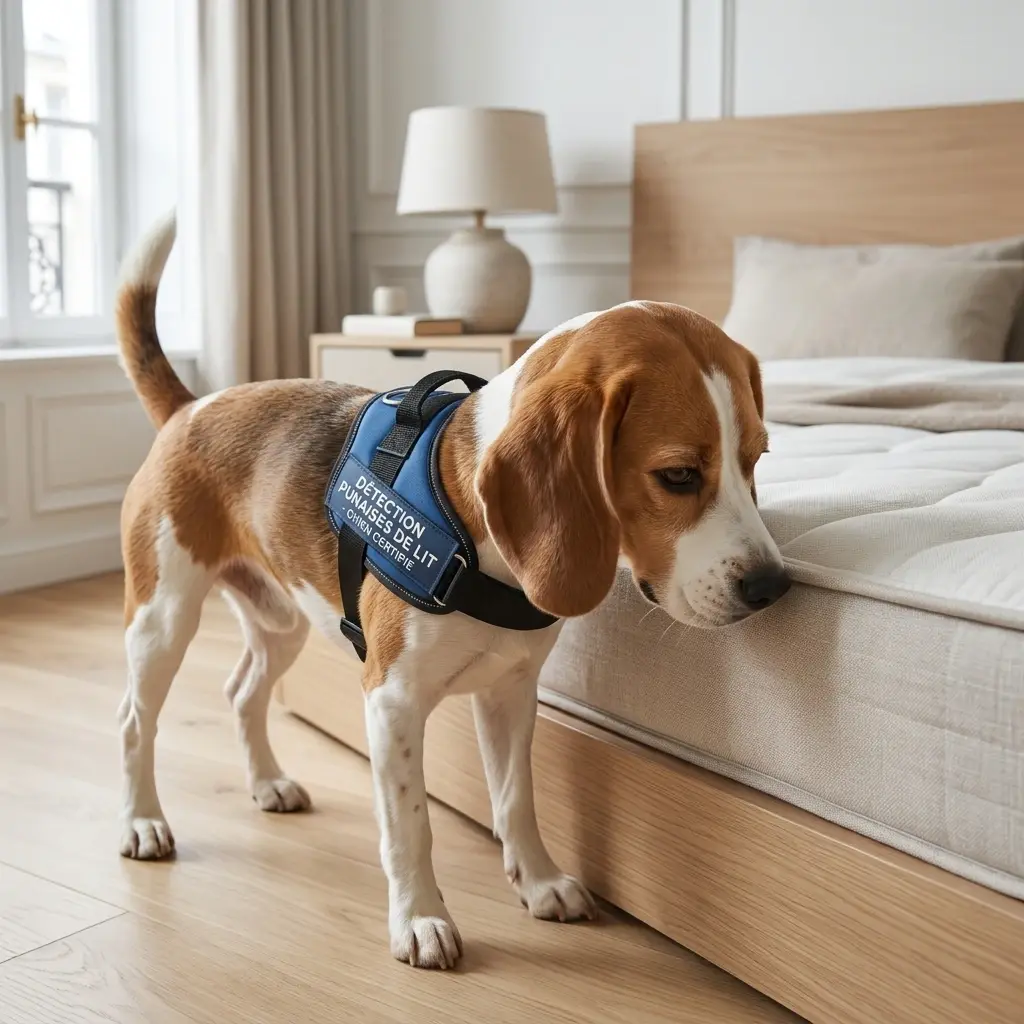 Détection canine punaise de lit Tourcoing (59200)