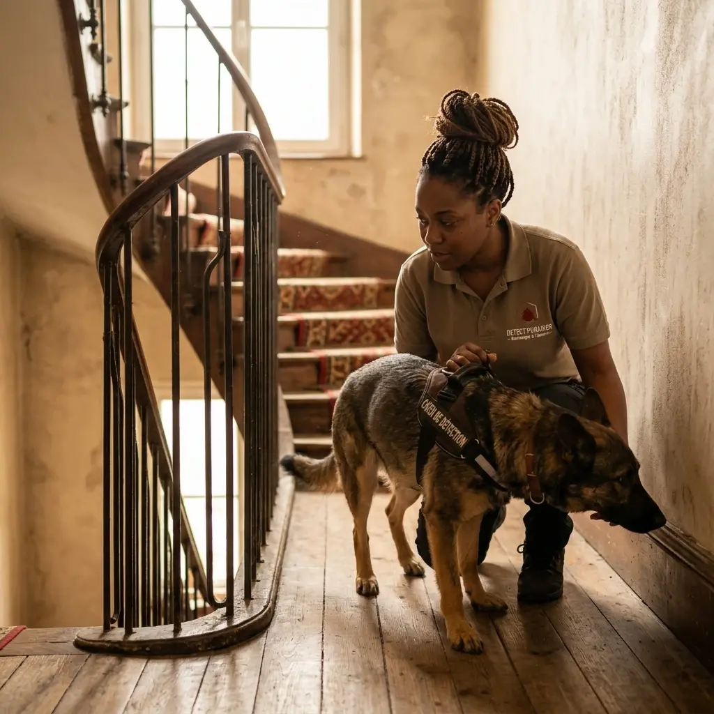 Comment se déroule l'intervention canine à Coudekerque-Branche ?