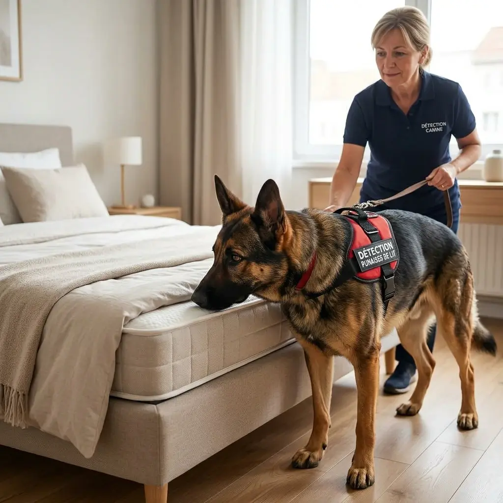 Détection canine punaise de lit Coudekerque-Branche (59210)