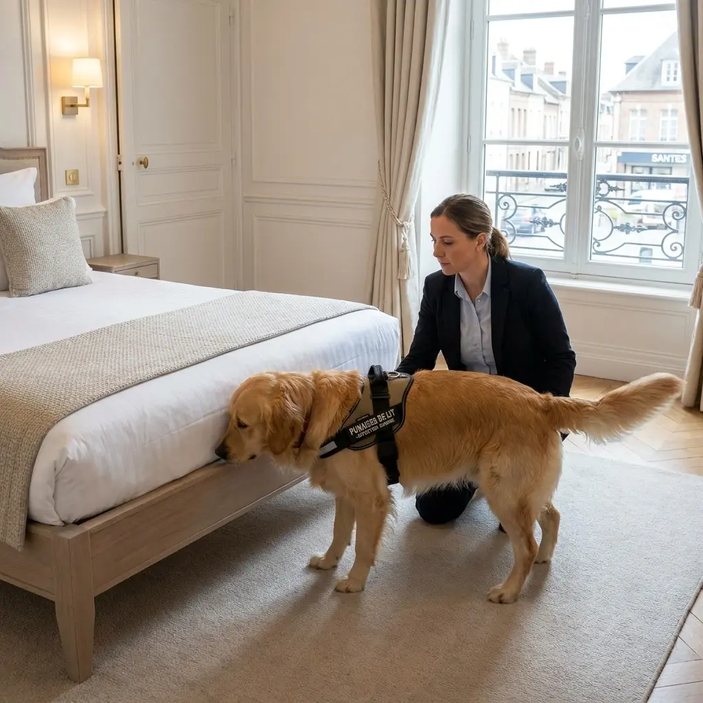 Comment se déroule l'intervention à Santes ?